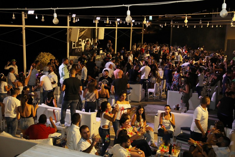 Majd Moussally at La Taiga